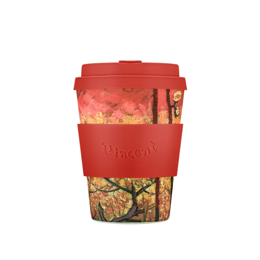 Ecoffee cup　Flowering Plum Orchard 350ml / Van Gogh