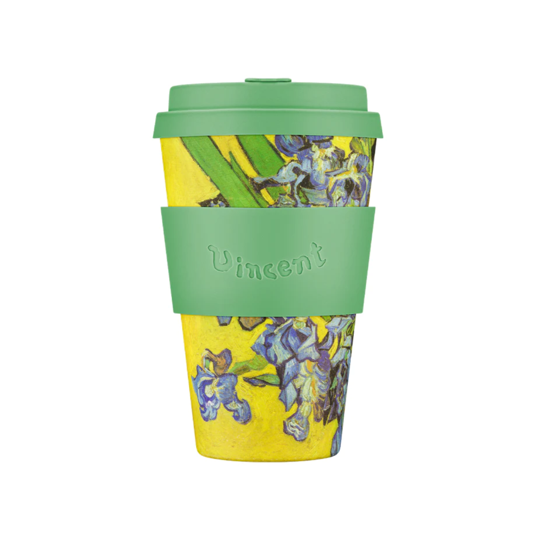 Ecoffee cup Irises 400ml / Van Gogh