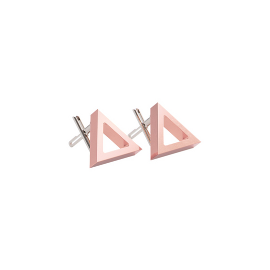 Amity Triangle Rose Gold