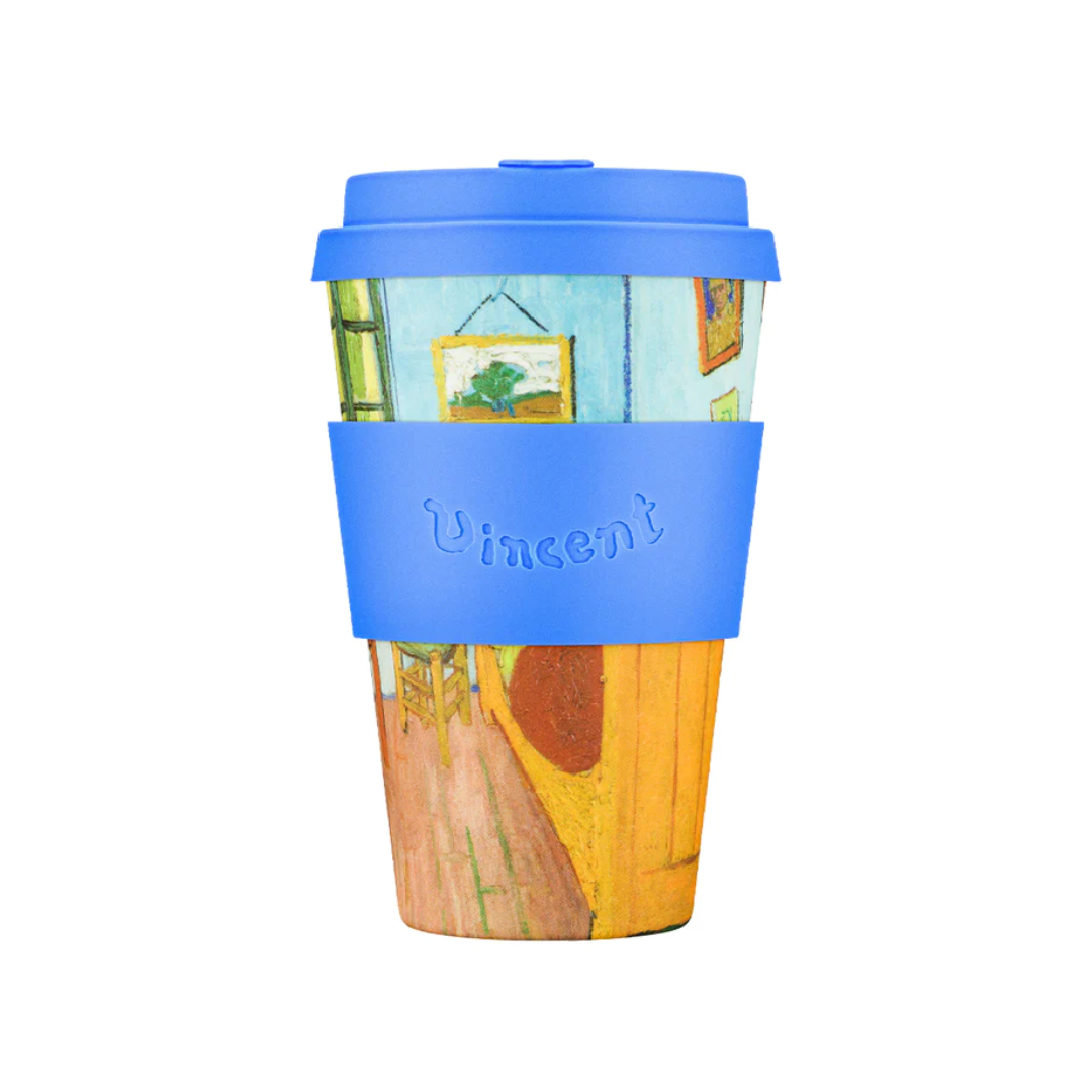 Ecoffee cup The Bedroom 400ml / Van Gogh