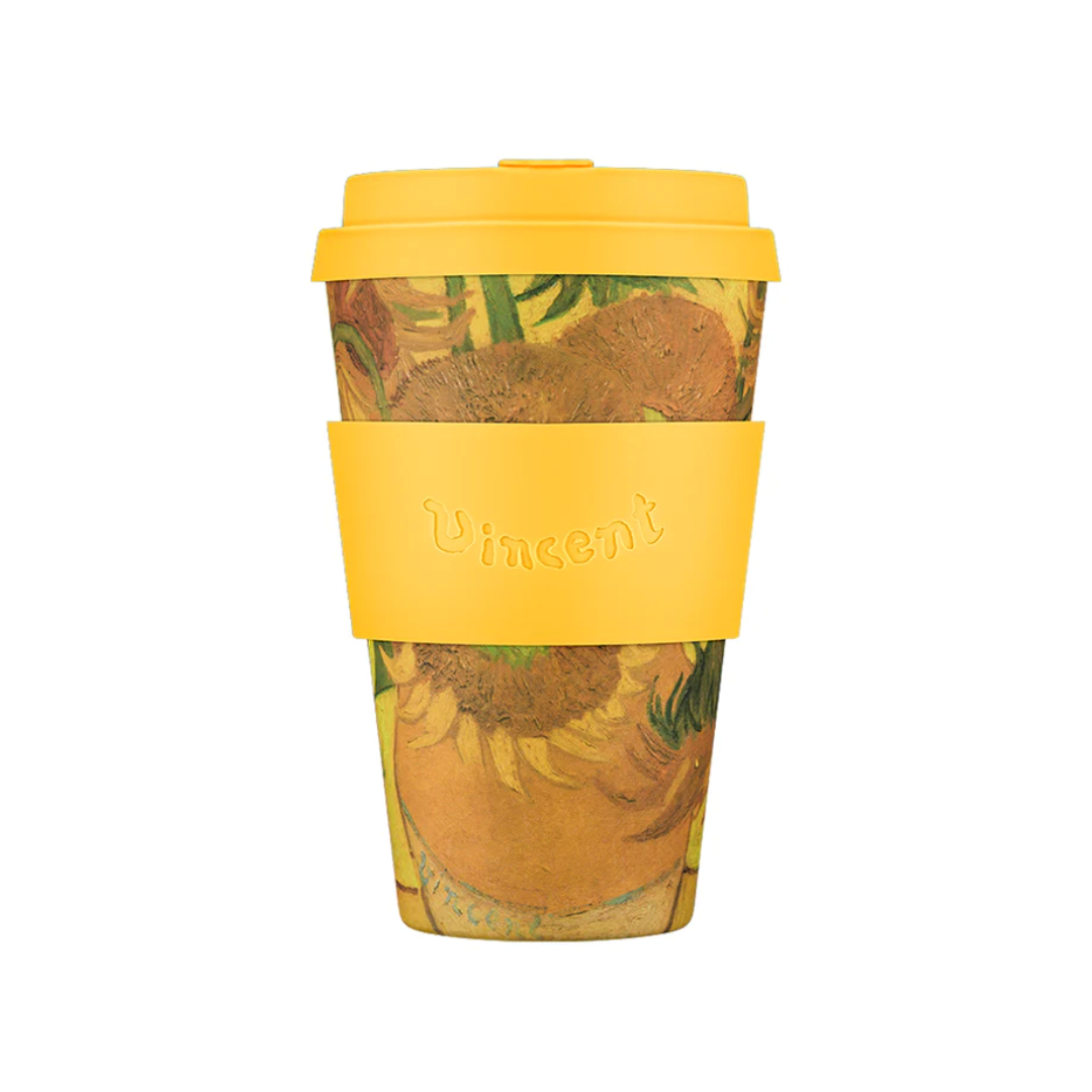 Ecoffee cup Sunflowers 400ml / Van Gogh