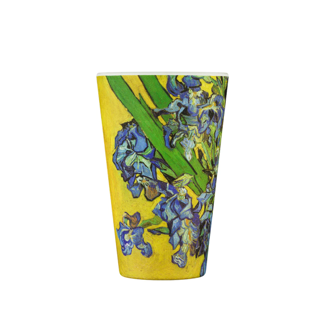 Ecoffee cup Irises 400ml / Van Gogh