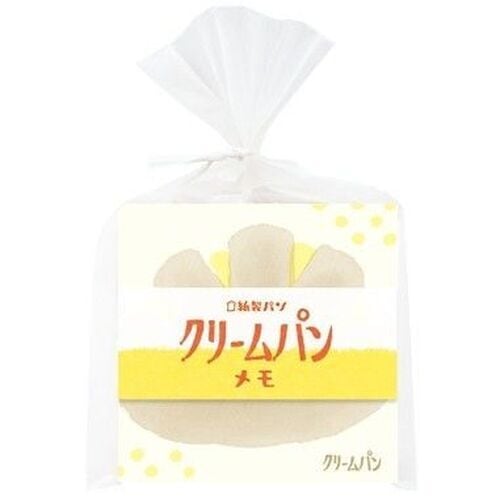 古川紙工 紙製パン クリームパンメモ