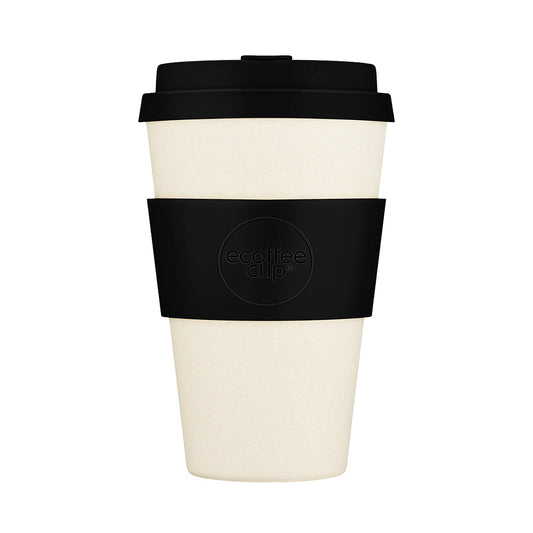 Ecoffee cup BLACK NATURE