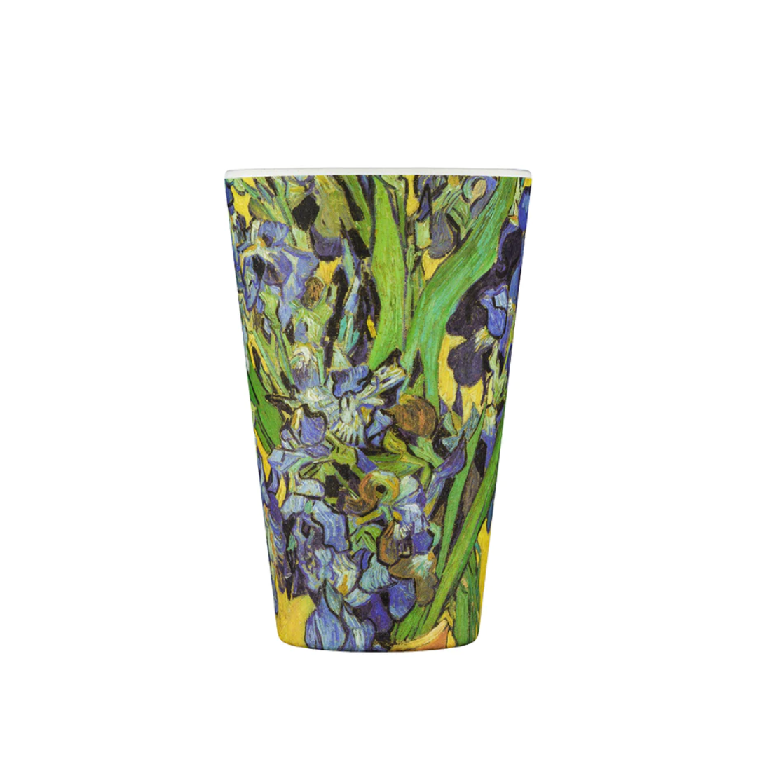 Ecoffee cup Irises 400ml / Van Gogh