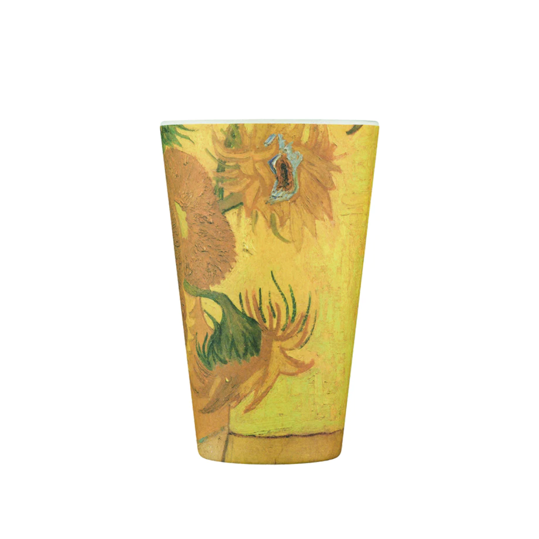 Ecoffee cup Sunflowers 400ml / Van Gogh