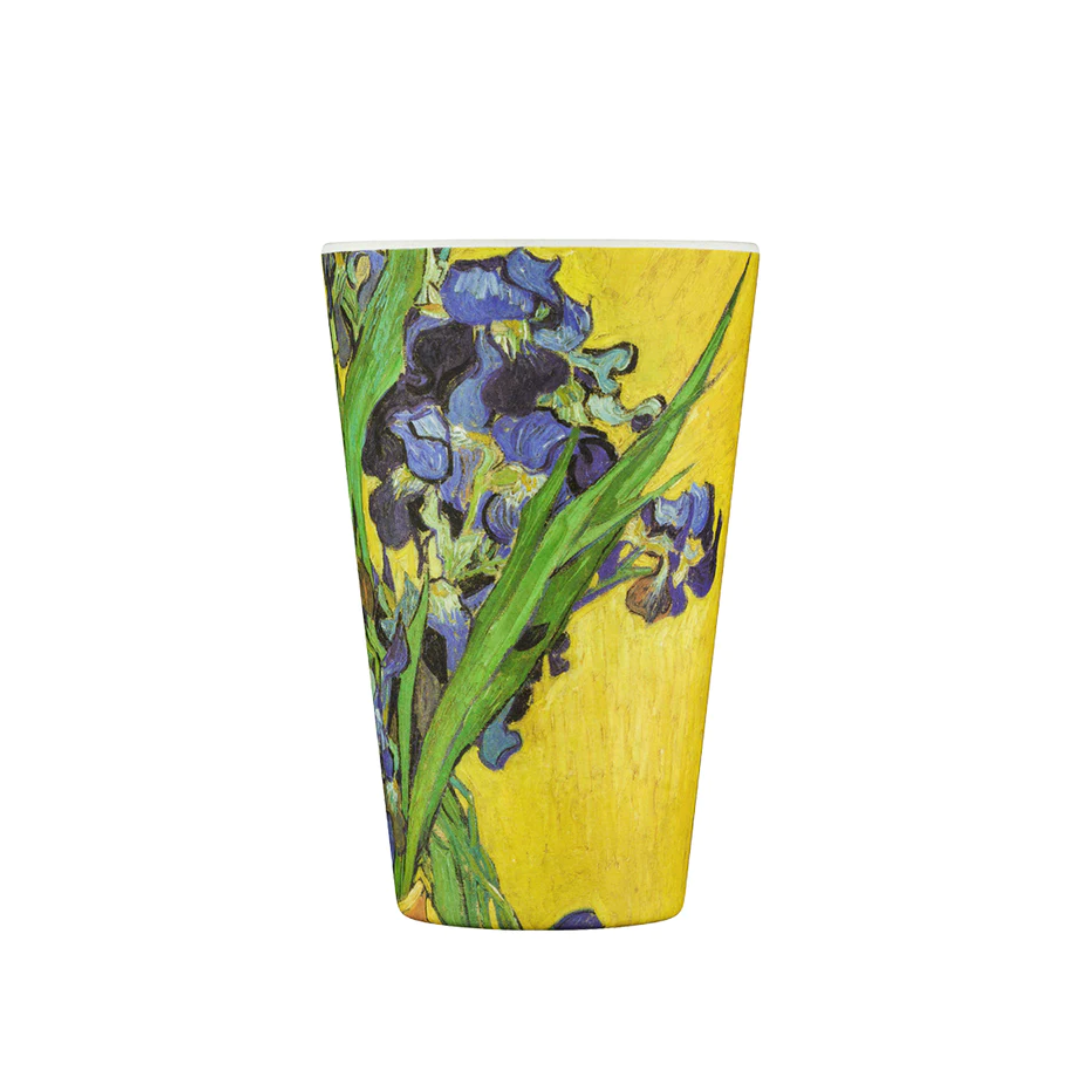 Ecoffee cup Irises 400ml / Van Gogh