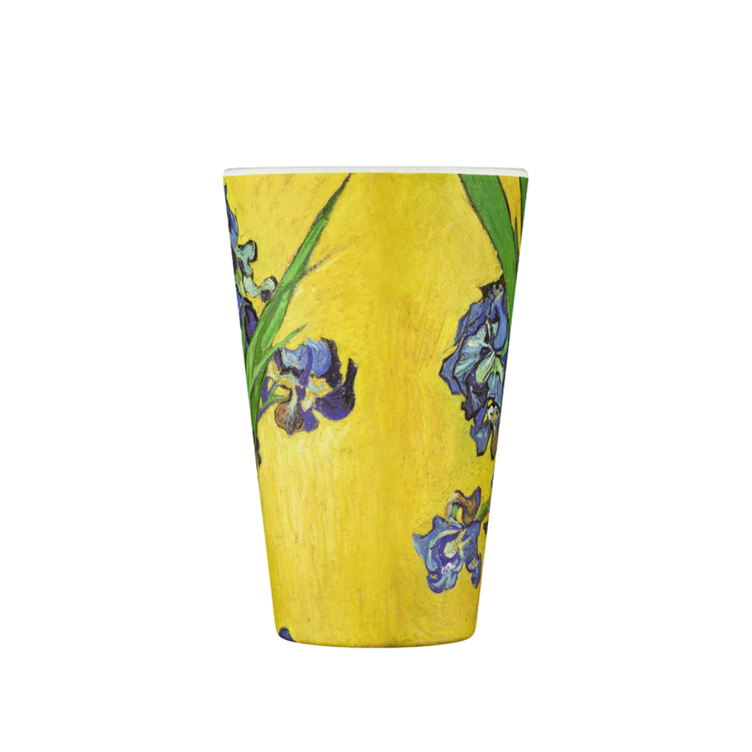 Ecoffee cup Irises 400ml / Van Gogh