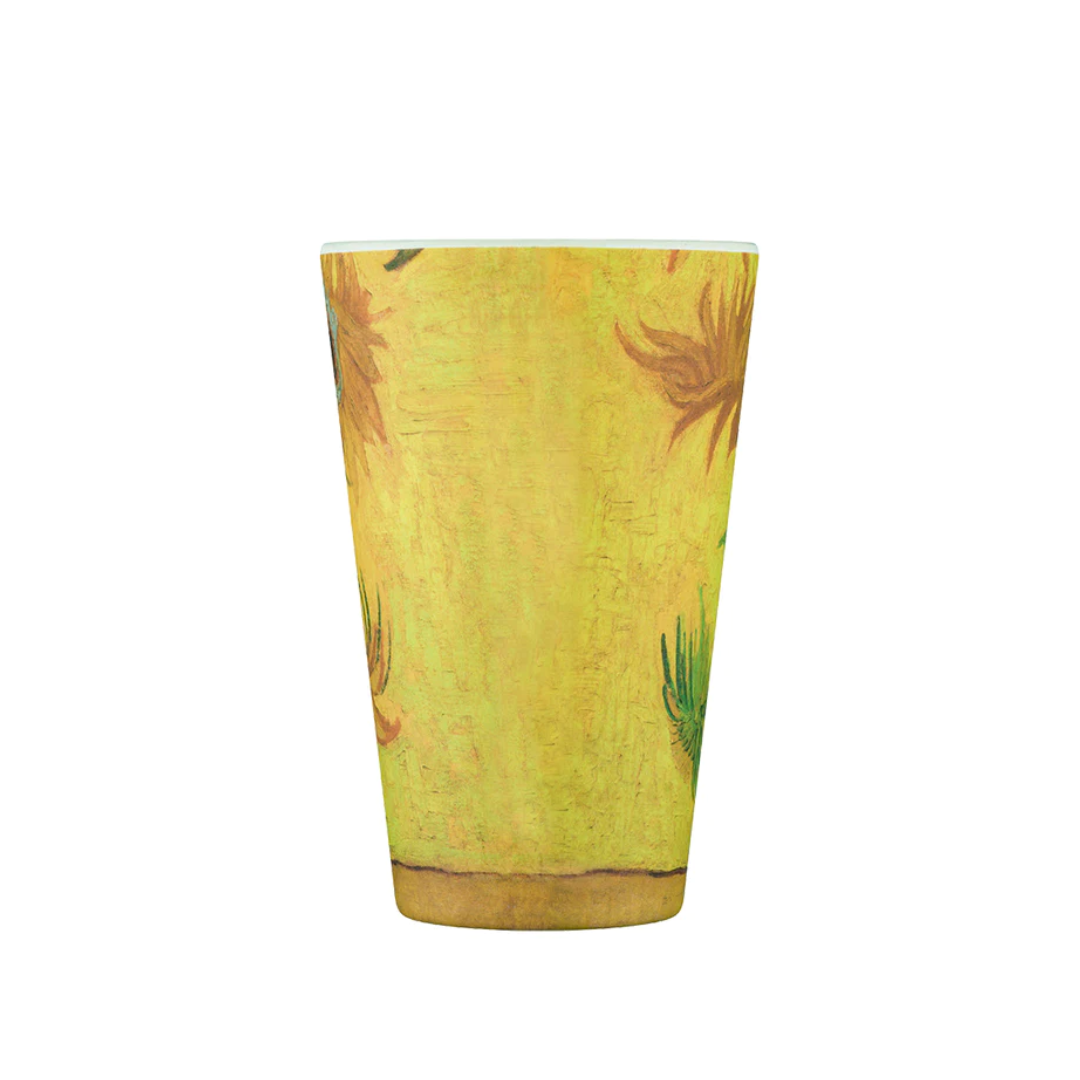 Ecoffee cup Sunflowers 400ml / Van Gogh