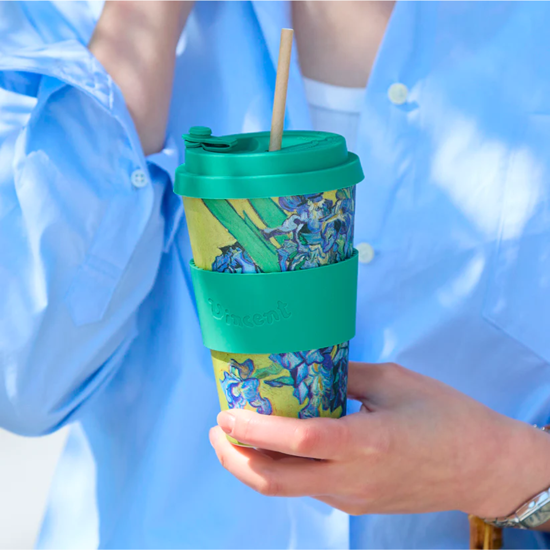 Ecoffee cup Irises 400ml / Van Gogh