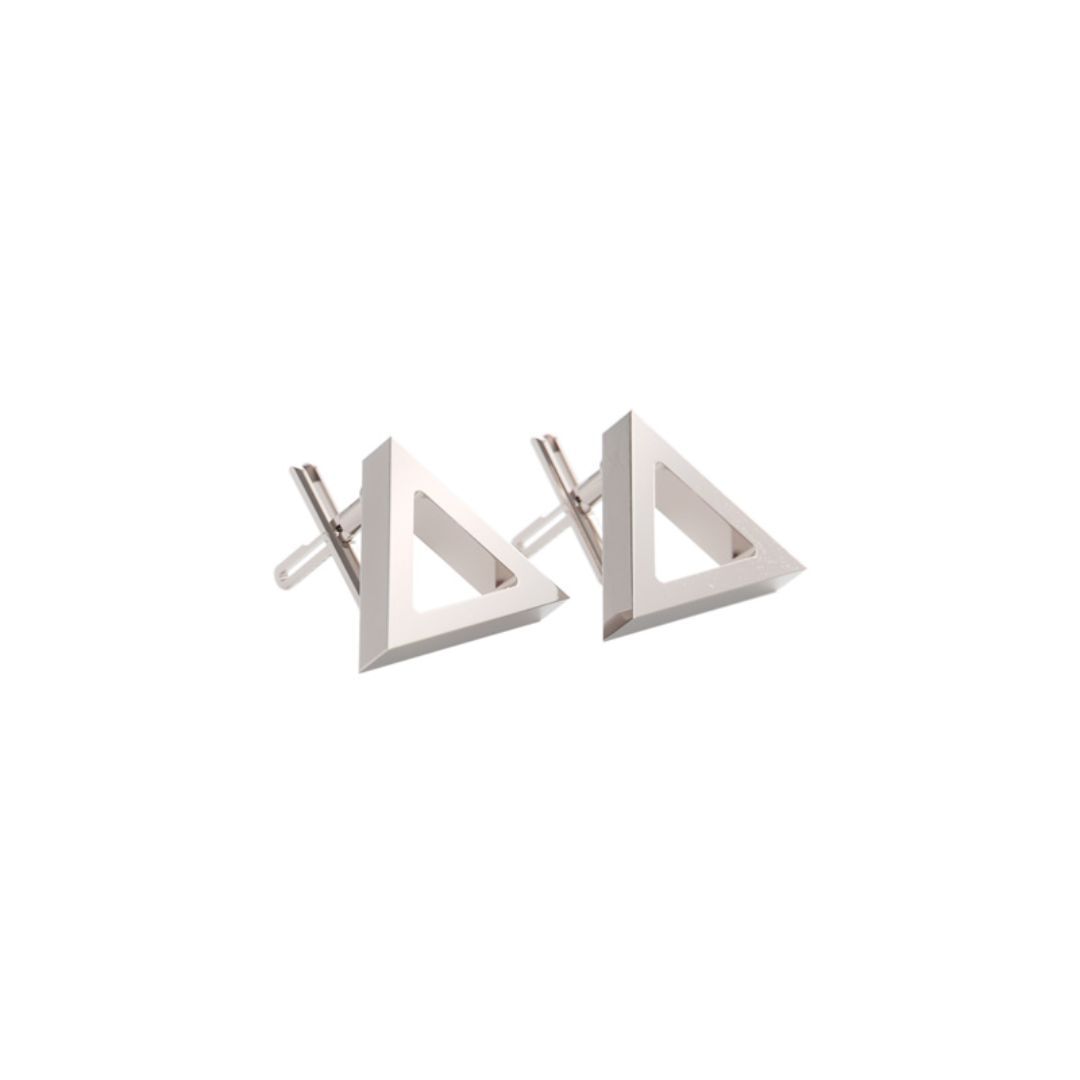 Amity Triangle Silver