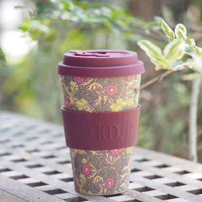 Ecoffee cup Seaweed  400ml / William Morris