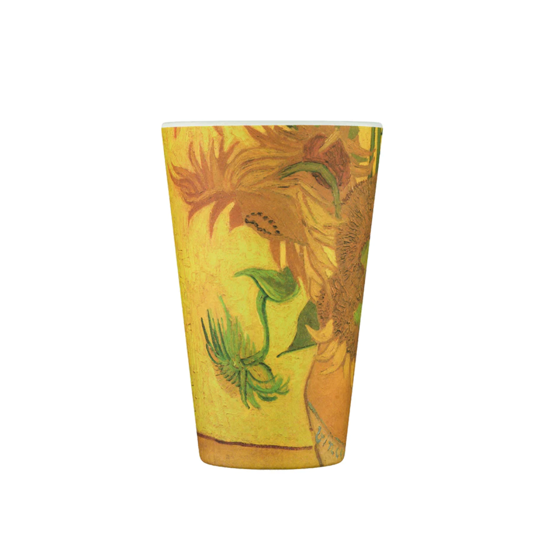 Ecoffee cup Sunflowers 400ml / Van Gogh