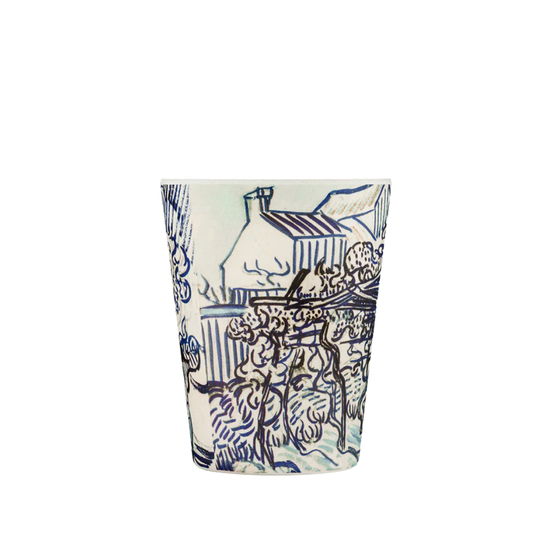 Ecoffee cup　Old Vineyard 350ml / Van Gogh