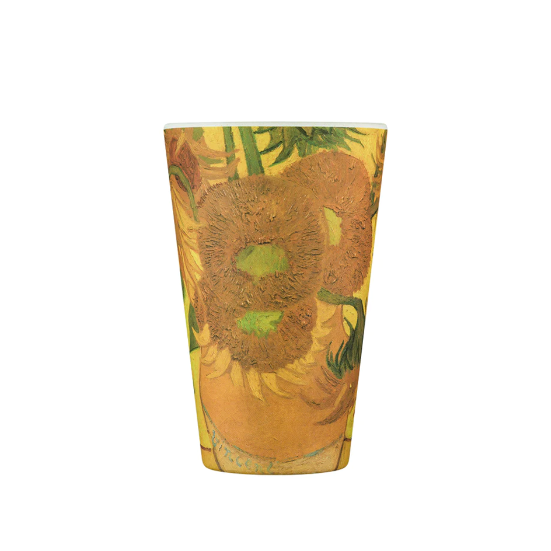 Ecoffee cup Sunflowers 400ml / Van Gogh