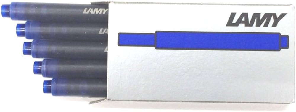 ラミー インクカートリッジ ブルー5本/箱