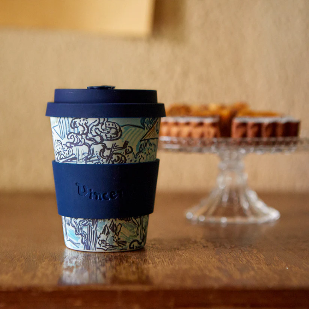 Ecoffee cup　Old Vineyard 350ml / Van Gogh